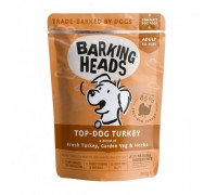 Barking Heads Пауч для собак с индейкой "Бесподобная индейка" (Top Dog Turkey). Вес: 300 г