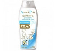 Animal Play Шампунь Укрепляющий с аллантоином и витаминами для короткошерстных собак (Энимал Плей). Объем: 250 мл