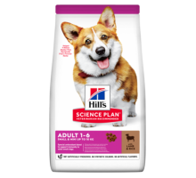 Hills Science Plan Canine Adult Small & Miniature сухой корм для собак миниатюрных пород Ягненок (Хиллс). Вес: 300 г