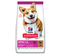 Hills Science Plan Canine Adult Small & Miniature сухой корм для собак миниатюрных пород Ягненок (Хиллс). Вес: 6 кг