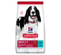 Hill's Science Plan Canine Adult Advanced Fitness Medium с Тунцом и Рисом сухой корм для взрослых собак мелких и средних пород от 1 до 6 лет