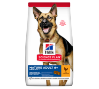 Hills Science Plan Mature Adult Large Breed сухой корм для пожилых собак Крупных пород/Курица (Хиллс). Вес: 12 кг