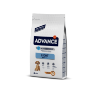 Advance сухой корм Для собак малых пород с курицей и рисом, контроль веса (Mini Light). Вес: 800 г