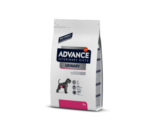 Advance сухой корм Для собак при мочекаменной болезни (Urinary Canine). Вес: 3 кг