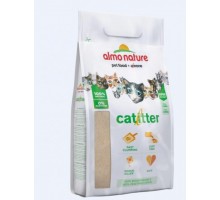 Almo Nature Cat Litter 100% Натуральный биоразлагаемый комкующийся наполнитель. Вес: 2,27 кг