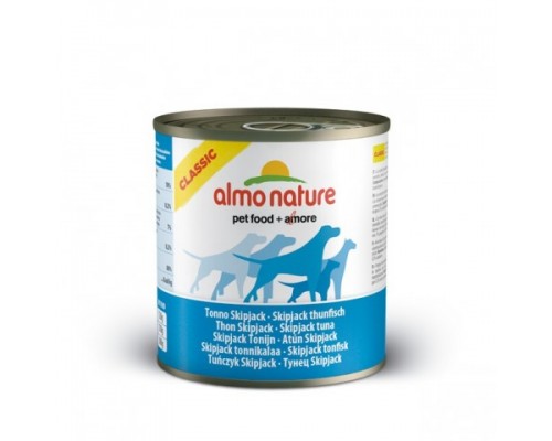 Almo Nature Консервы для Собак с Полосатым Тунцом (Classic Skip Jack Tuna). Вес: 290 г