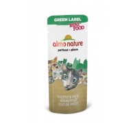 Almo Nature Лакомство для кошек "Куриное филе", 99% мяса (Green Label Mini Food Chicken Fillet). Вес: 3 г