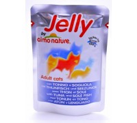 Almo Nature Паучи Тунец и Камбала в Желе для кошек (Jelly Cat Tuna&Sole)