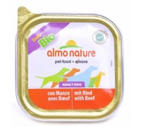 Almo Nature Паштет для Собак с Говядиной (Bio Pate Beef). Вес: 100 г