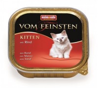 Animonda Консервы для котят с говядиной (Vom Feinsten Kitten). Вес: 100 г