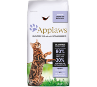 Applaws Беззерновой для Кошек "Курица и Утка/Овощи: 80/20%" (Dry Cat Adult – Chicken with Extra Duck)