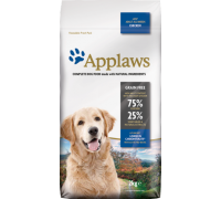 Applaws Беззерновой для Собак - контроль веса "Курица/Овощи: 75/25%" (Dry Dog Adult All Breeds Lite Chicken Light). Вес: 7,5 кг