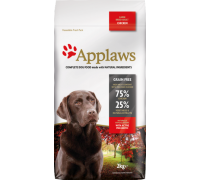 Applaws Беззерновой для Собак крупных пород "Курица/Овощи: 75/25%" (Dry Dog Adult Large Breed Chicken)