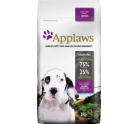 Applaws Беззерновой для Щенков крупных пород "Курица/Овощи: 75/25%" (Dry Dog Puppy Large Breed Chicken)