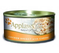 Applaws Консервы для Кошек с Куриной грудкой и сыром (Cat Chicken Breast & Cheese). Вес: 156 г