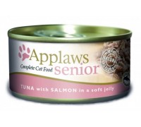 Applaws Кусочки в желе для Пожилых кошек с Тунцом и Лососем (Senior Cat Tuna with Salmon in jelly )