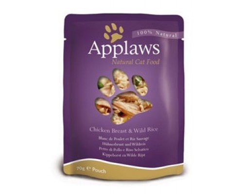 Applaws Пауч для Кошек с Курицей ( Cat Chicken pouch) 8007. Вес: 70 г