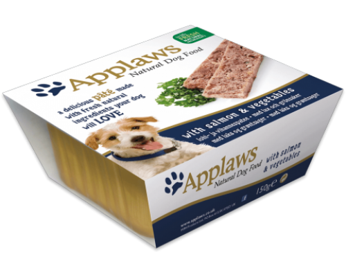 Applaws Паштет для Собак с Лососем и овощами (Dog Pate with Salmon and Vegetables). Вес: 150 г