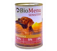 BioMenu SENSITIVE Консервы для собак Перепелка 95%-МЯСО. Вес: 100 г