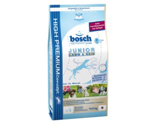 Bosch Junior Lamb & Rice Корм для щенков Бош Юниор Ягненок с Рисом. Вес: 1 кг