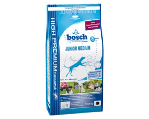 Bosch Junior Medium Корм для щенков и подростков средних пород Бош Юниор Медиум. Вес: 1 кг