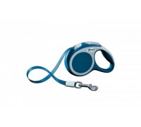 FLEXI Рулетка-ремень для собак до 12кг, 3м, голубая (Vario XS tape 3m blue) (Флекси)