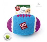 GiGwi Игрушка для собак Большой регби - мяч с пищалкой 26 см