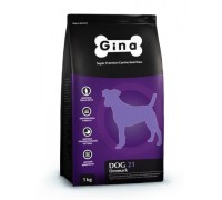 Gina DENMARK DOG-21 Корм сухой для Взрослых собак с умеренной активностью (Джина). Вес: 18 кг