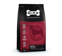 Gina DENMARK DOG-24 Корм сухой для аллергичных собак Ягненок с Рисом (Джина)