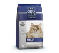 Gina ELITE ADULT CAT Sterilized Корм сухой для стерилизованных кошек (Джина). Вес: 1 кг