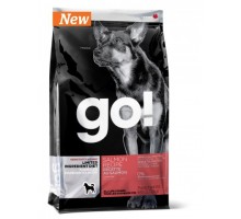 GO! Беззерновой для щенков и собак с лососем для чувствительного пищеварения (Sensitivity + Shine Salmon Dog Recipe, Grain Free, Potato Free). Вес: 1,59 кг