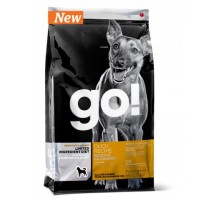GO! Беззерновой для щенков и собак со свежей уткой для чувствительного пищеварения (Sensitivity + Shine Duck Dog Recipe, Grain Free, Potato Free). Вес: 1,59 кг