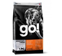 GO! Для Щенков и Собак со свежим Лососем и овсянкой (SKIN + COAT Salmon Recipe DF). Вес: 1,59 кг