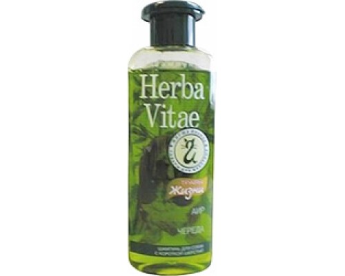 Herba Vitae (Херба Витэ) шампунь для собак короткошерстных c целебными экстрактами аира и череды: 250 мл
