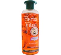 Herba Vitae (Херба Витэ) шампунь для кошек короткошерстных с календулой и облепихой
