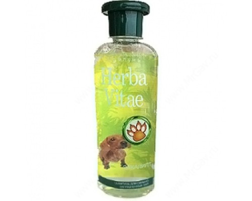 Herba Vitae (Херба Витэ) шампунь для сильно загрязненных лап с эвкалиптом: 250 мл