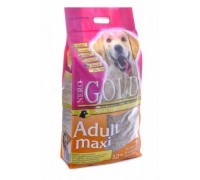 NERO GOLD Для Взрослых собак Крупных пород (Adult Maxi). Вес: 12 кг