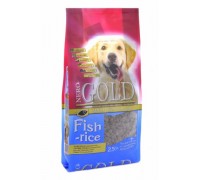 NERO GOLD Для Взрослых собак: Рыбный коктейль, рис и овощи (Fish&Rice). Вес: 2,5 кг