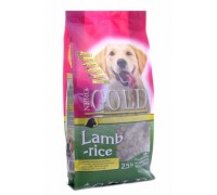 NERO GOLD Для Взрослых собак с ягненком и рисом (Adult Lamb&Rice). Вес: 2,5 кг