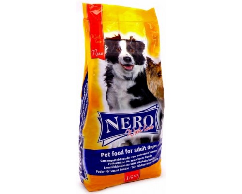 NERO GOLD Для Собак: Мясной коктейль (Nero Economy with Love). Вес: 15 кг