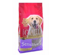 NERO GOLD Для Чувствительных собак с Индейкой и рисом (Sensitive Turkey). Вес: 2,5 кг