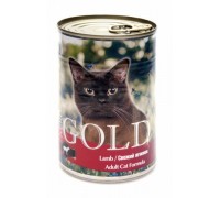 NERO GOLD Консервы для кошек "Свежий ягненок" (Lamb)
