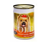 NERO GOLD Консервы для собак "Мясное рагу" (Meat and Vegetables). Вес: 410 г
