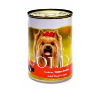 NERO GOLD Консервы для собак "Свежая оленина" (Venison). Вес: 410 г