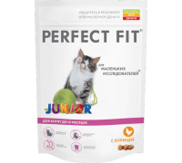 Perfect Fit Junior Перфект Фит сухой корм для котят с курицей. Вес: 650 г