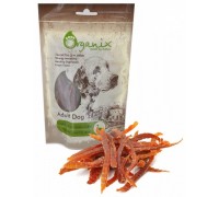 Organix Лакомство для собак "Нарезка утиного филе" (100% мясо) (Duck fillet/ shredding). Вес: 100 г