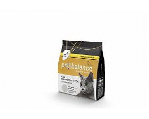 ProBalance Adult Immuno Protection Корм сухой для взрослых кошек, курица/индейка. Вес: 400 г