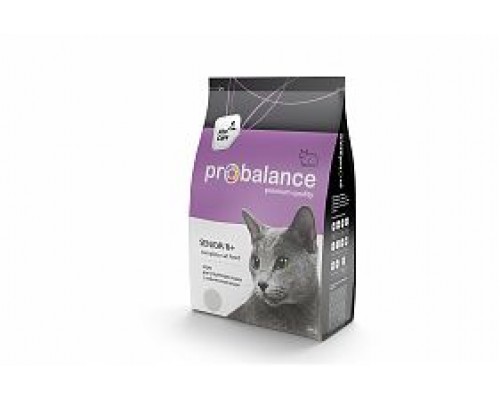 Probalance SENIOR 8+ Корм сухой для стареющих кошек. Вес: 400 г