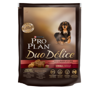 Pro Plan Duo Delice Small & Mini Лосось с рисом для взрослых собак мелких и карликовых пород Про План Делис. Вес: 2,5 кг