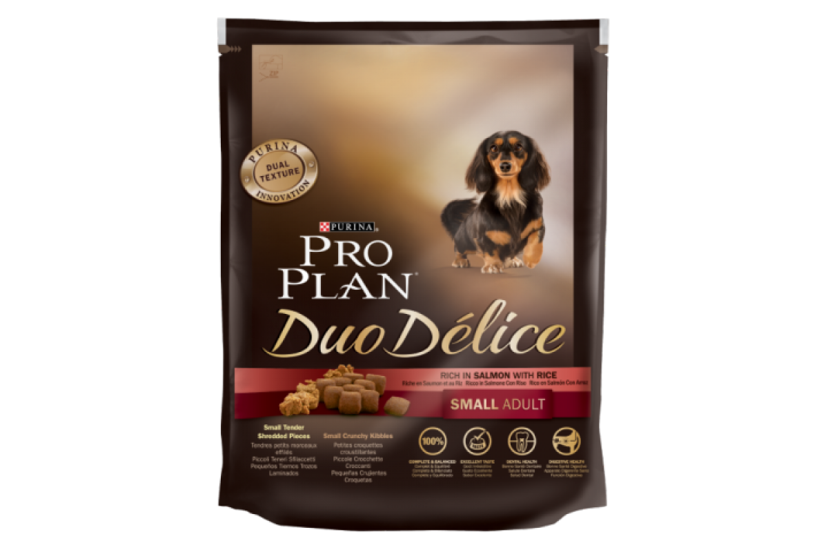 Пурина дуо Делис корм для собак. Проплан дуо Делис для собак. PROPLAN Duo Delice для собак карликовых пород лосось 700гр. Pro Plan Duo Delice корм для собак.